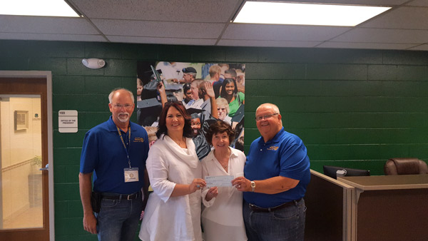 Columbia Breakfast Rotary donates to Columbia State.