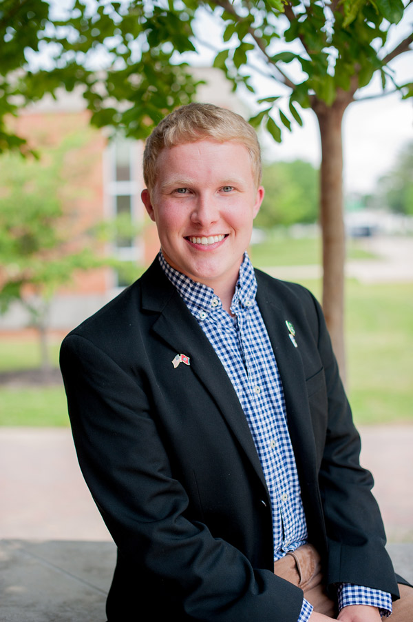 Graduation Speaker, Kirkland Pinkerton