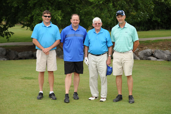 Championship Flight Winners â€“ 2nd place 