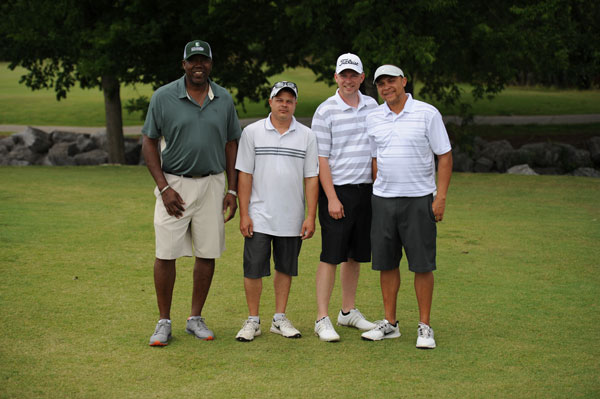 Championship Flight Winners â€“ 3rd place 