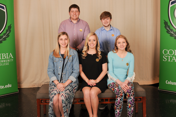 2018 Wayne County Student Honors students