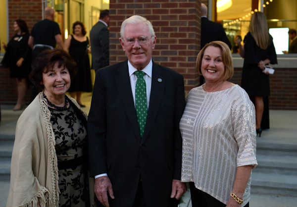 President Smith and Charles and Nancy Sargent