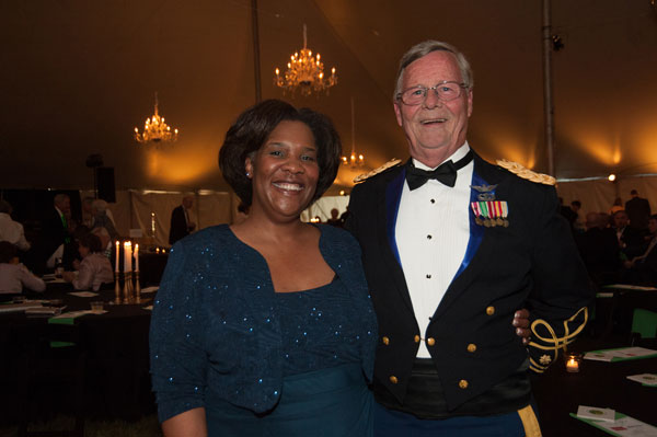 Shanna Jackson and Ralph Walker
