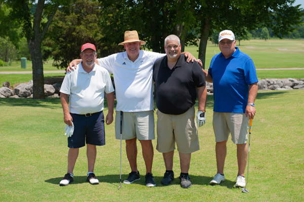 2018 Championship Flight Winners – 3rd place 