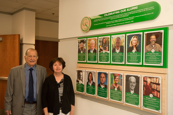 DSC_37361_web Dr. B.I Naddy and President Smith at the Alumni Spotlight