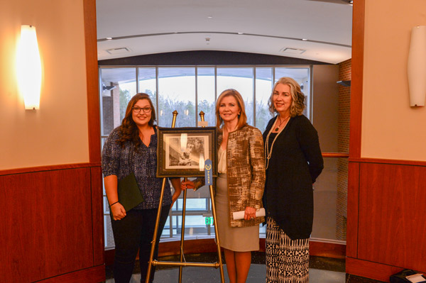 2018 Congressional Art Winner with Congressman Blackburn and PAG Curator Michele Wilkinson