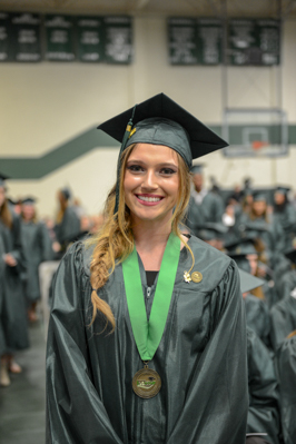 Savannah Melker, Spring 2018 grad