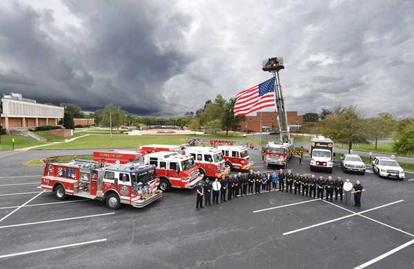 Fire Engines and Middle TN Fire Chiefs