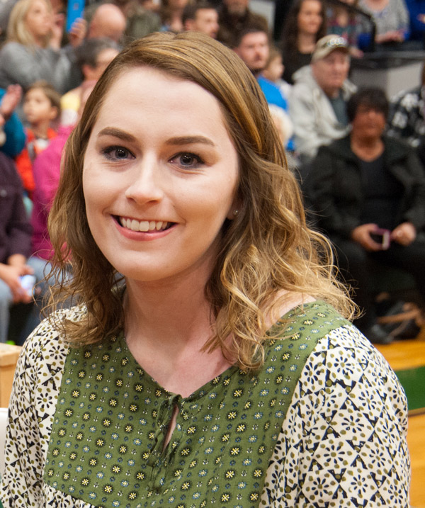 Graduation Speaker, Meagan Walsh