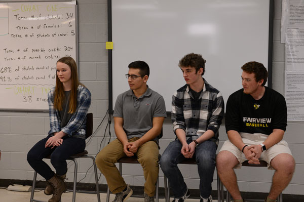 Fairview HS Student Panel 