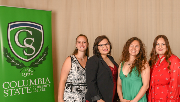 Lea Sullivan, Christina Poarch, Noelle Garcia and Nicole Emerson.