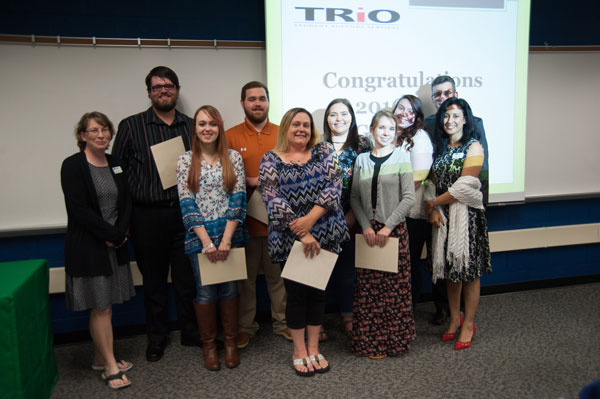 TRiO graduates 2017