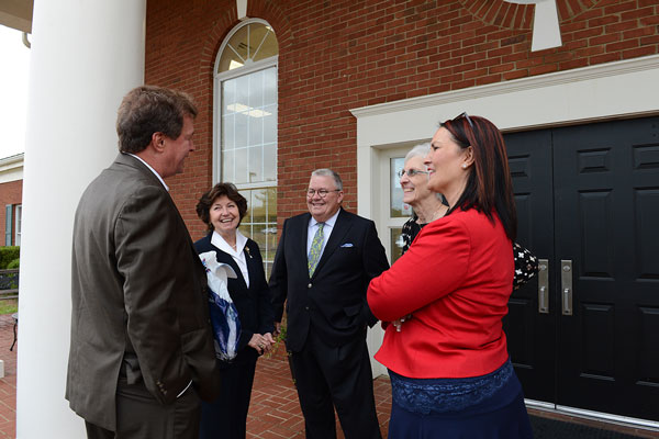 Columbia State and Roberts Family