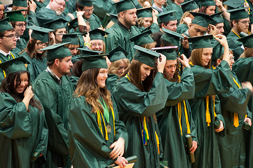 Fall 2014 graduates Fall 2014 graduates