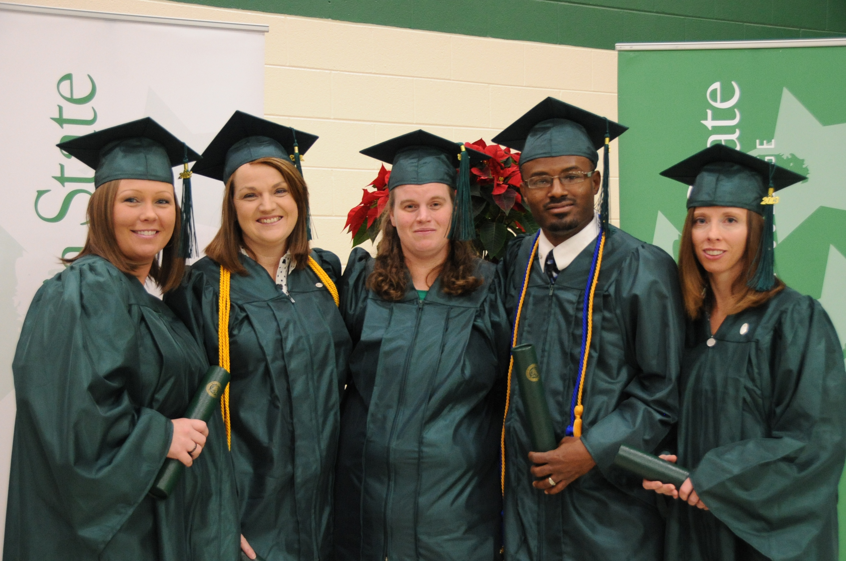 First Adult Evening Cohort Grads