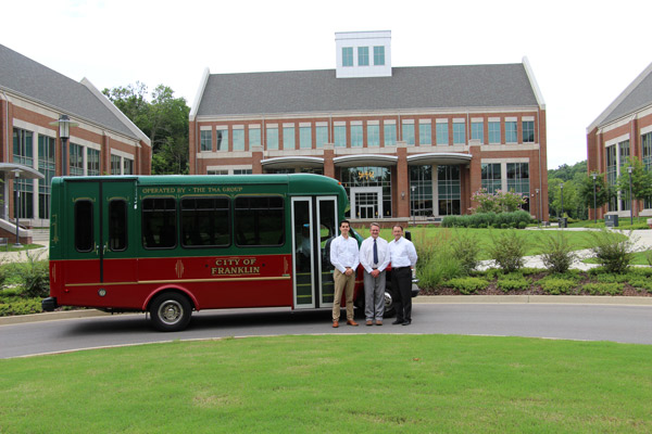 Chase Harper, TMA; Dearl Lampley, Columbia State; and Stanton Higgs, TMA