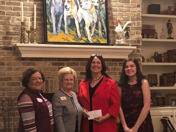 Women of Williamson donate to Columbia State