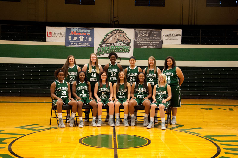 Women's Basketball Team Photo