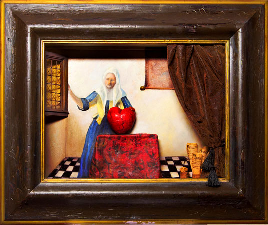 Owner-of-a-Lonely-Heart Art titled Owner of a Lonely Heart