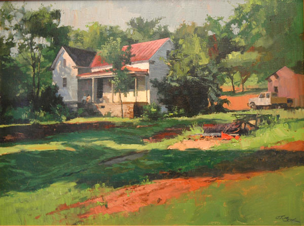painting called Sunday morning