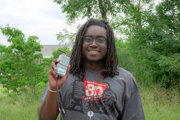 James Washington with TSC Equipment 