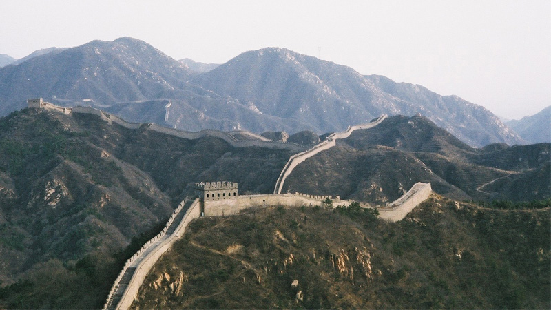 great wall of China