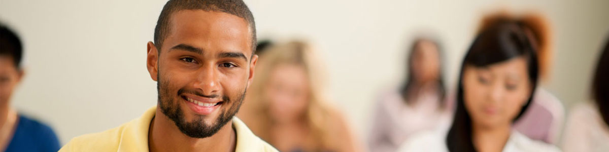 smiling student