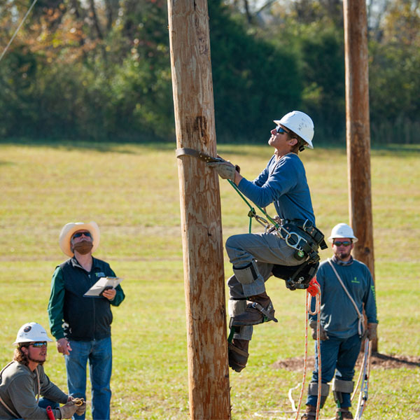 Electrical Line Worker